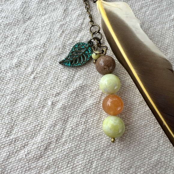 Versatile feather and bead clip - Picture 3 of 7